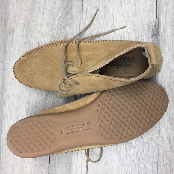 NWOT Vintage Minnetonka Ankle Moccasins, Sz 6.5 - Picture 6 of 6